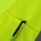 2W International Hi-Vis Economy Safety Vest M Class 2 U Back, , Zipper 4 Pockets A520C-2 M - alternate 3
